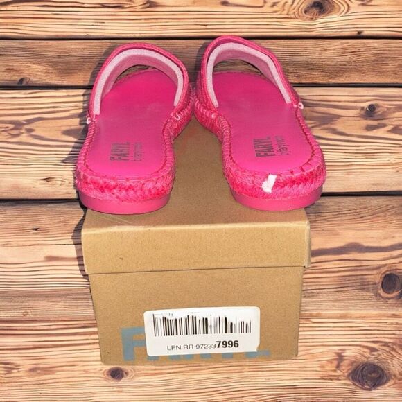 FARYL by Faryl Robin Monty Slide Sandals Size: 7.5 NIB - Picture 4 of 6
